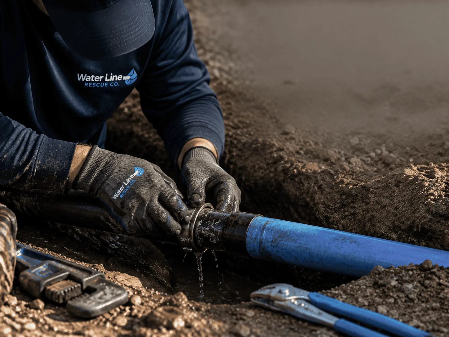 Why choose Water Line Repair in Elizabethport, NJ